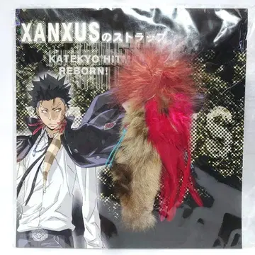 가정교사 히트맨 REBORN! XANXUS 머리 장식 스트랩