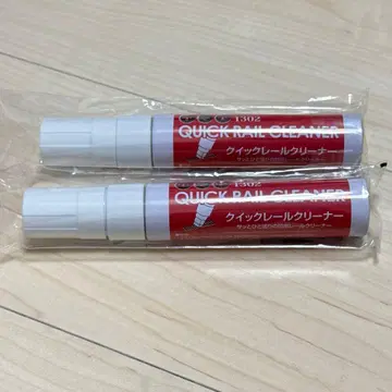 퀵 레일 클리너 2개 세트