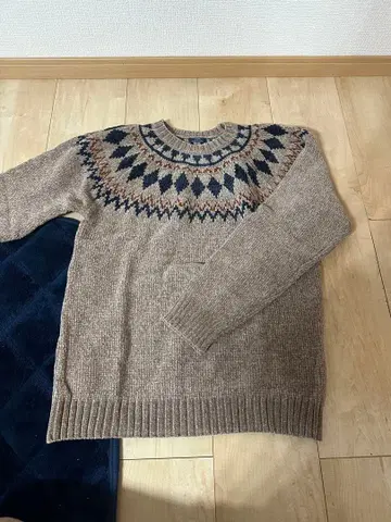 미사용 어반 리서치 남성용 스웨터