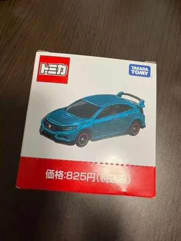 토미카 로손 오리지널 혼다 시빅 TYPE R 4대