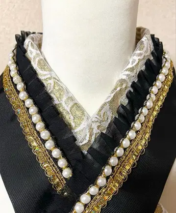 레이어트 카라 레이스 펄 후리소데 하카마