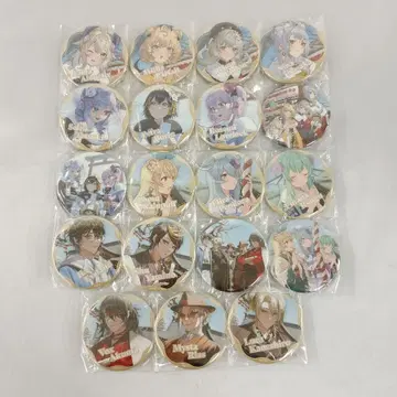 NIJISANJI EN New Year Goods 2022 캔뱃지