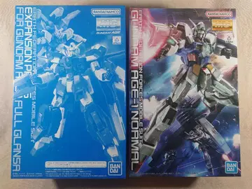MG 1/100 건담 AGE-1 노멀 + 풀그란사 확장 부품