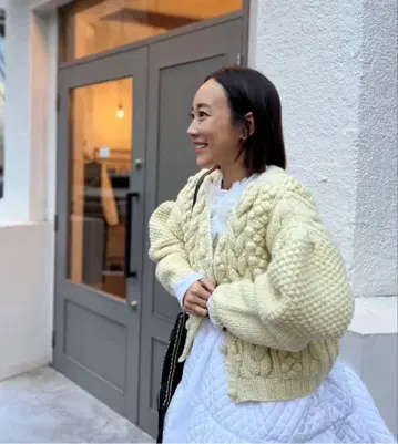 로지몬스터 핸드메이드 가디건