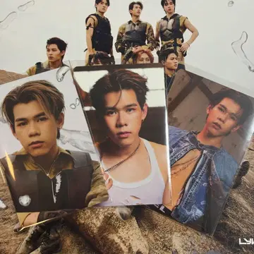 LYKN Joong Pond charm 트레이딩 카드