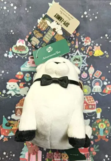 SPY x FAMILY 마스코트 키체인 본드