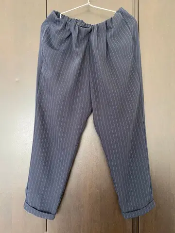 MARECHAL TERRE 네이비 팬츠