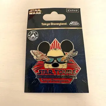 디즈니 스타 투어스 미키 핀 배지