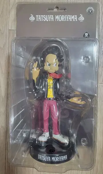 THE MODS 모리야마 타츠야 피규어