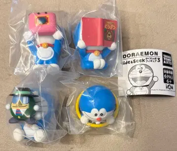 도라에몽 Hide & Seek 숨바꼭질 피규어 3탄 전 4종