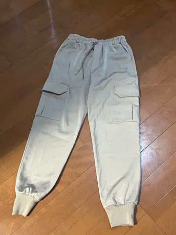 바니스뉴욕 새틴 카고 팬츠