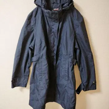 KIRKLAND 네이비 [XL] 두꺼운 원단 자켓 레인코트로도 활용 가능
