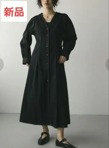 STYLEMIXER 스타일미키서 롱 원피스 긴팔