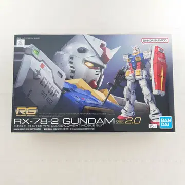 RG 1/144 RX-78-2 건담 Ver.2.0 미사용