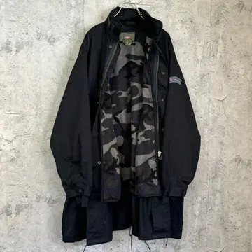 90s 빈티지 PLATOON M-65 피쉬테일 후드티