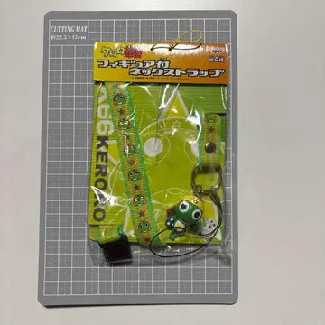 개구리 중사 케로로 피규어 부착 넥스트랩