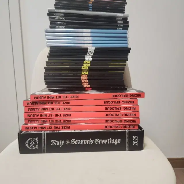 라이즈 개봉앨범&시그