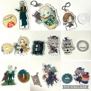 제5인격 사진가 아크릴 스탠드 세트