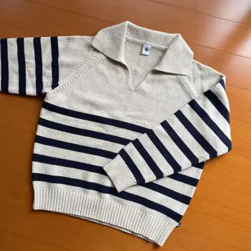 PETIT BATEAU 스트라이프 긴팔 L 사이즈