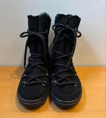 이탈리아제 스테파노 감바 스웨이드 숏부츠 (보아 무스탕) 40