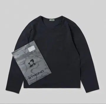 STRONG PACK TEE GREY XS 사이즈 ours