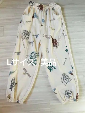 [ 새상품급 ] BE:FIRST 2BE DOME TOUR 스웨트 팬츠 L