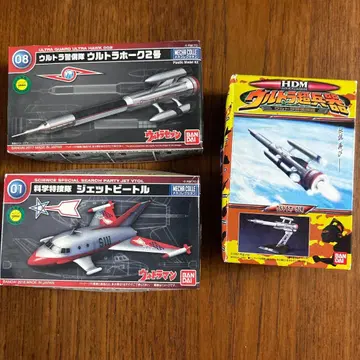 미개봉 울트라 초병기 울트라 호크 2호 제트 비틀