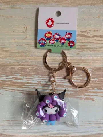 EXPO2025 산리오 미야쿠미야쿠 쿠로미 파스텔 입체 마스코트