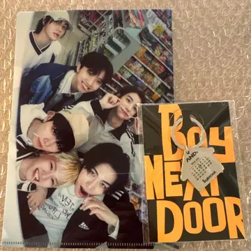 BOYNEXTDOOR AND, POPUP 키링
