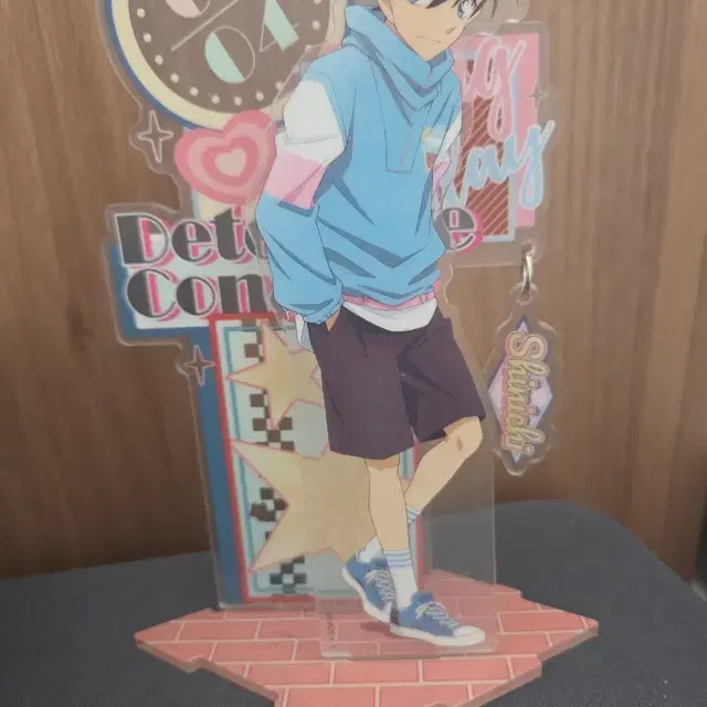 명탐정 코난 중국 상하이 코난 카페 신이치 아크릴 스탠드