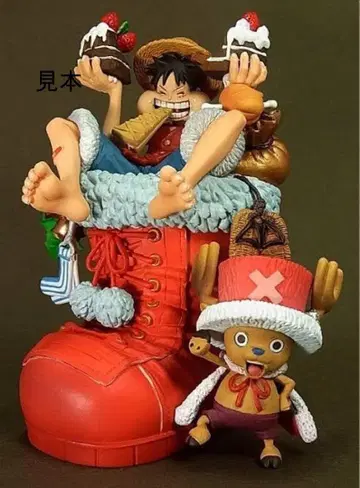 원피스 LOG McCOY 루피 초파 점프 페스타2012