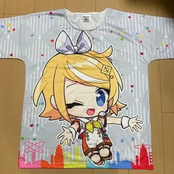 카가미네 린 매지컬 미라이 T셔츠 XL