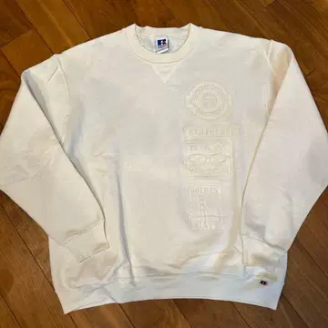 90s RUSSELL ATHLETIC 샌프란시스코 화이트 맨투맨