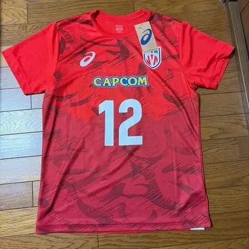 타카하시 아이 유니폼 응원 티셔츠 asics