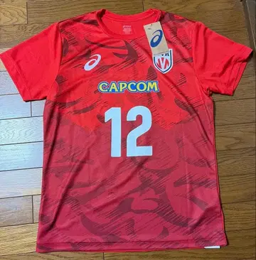 타카하시 아이 유니폼 응원 티셔츠 asics