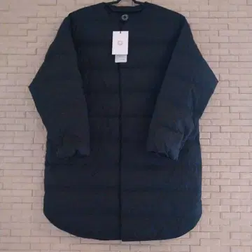 블랙 롱 다운 자켓 택 포함 새상품