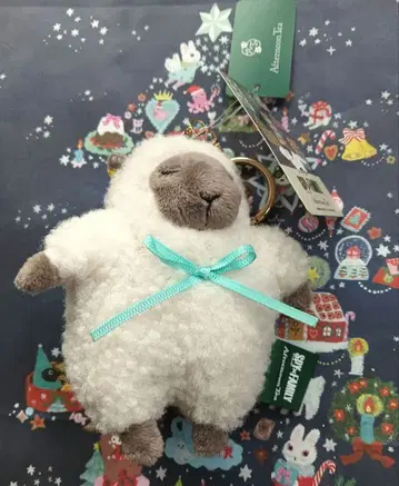 SPY x FAMILY 마스코트 키체인 히츠지상 애프터눈 티