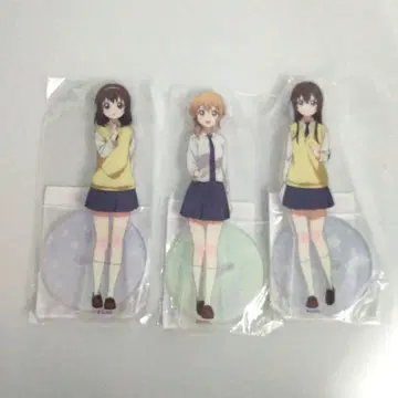 [ 익명 배송 ] 이누무로케 / 아크릴 스탠드 / 3