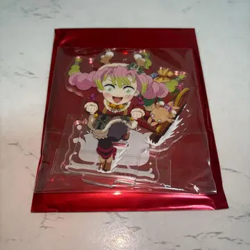 귀멸의 칼날 크리스마스 아크릴 스탠드 칸로지 미츠리