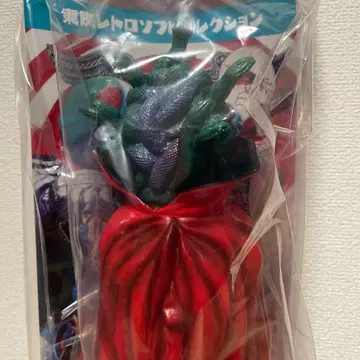 도에이 레트로 소프트 비닐 컬렉션 쇼커 두목 (뱀 머리 Ver.)