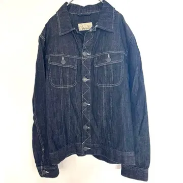 glory crew 데님 자켓 L 사이즈 남성용 블랙