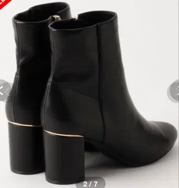 [ 12/25까지 게재 ] 블랙 숏부츠