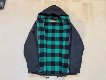 초레어! 선착순! tenderloin 텐더 로인 지퍼 후드 블루종 새상품