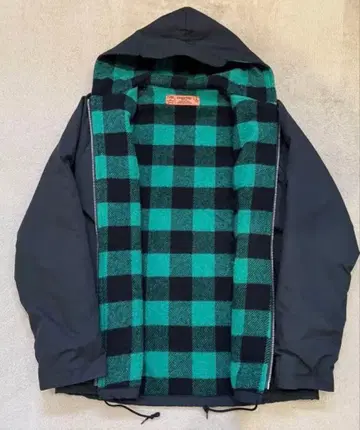 초레어! 선착순! tenderloin 텐더 로인 지퍼 후드 블루종 새상품