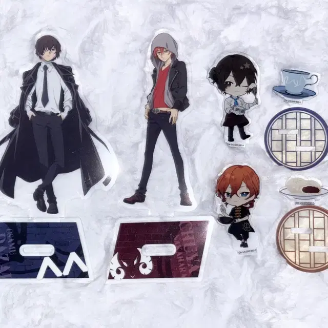 문스독 다자이 츄야 일괄 양의 날 15세 스이파라 아크릴스탠드