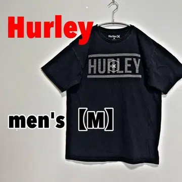 E235 [ Harley ] 반팔 프린트 T셔츠 [ 남성용 M ] 블랙