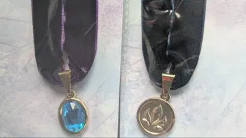 시마무라 치하루 안나 and 엘사 초커 2세트