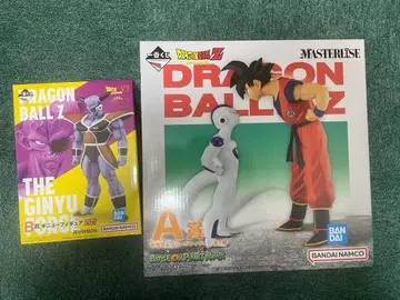 드래곤볼 Z 프리저와 기뉴 특전대 세트