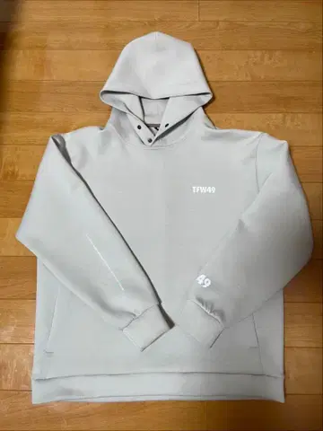 TFW49 라이트 그레이 후드티 XL