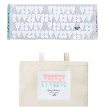 미개봉 새상품 King & Prince 2020 투어 타월 & 백 2세트